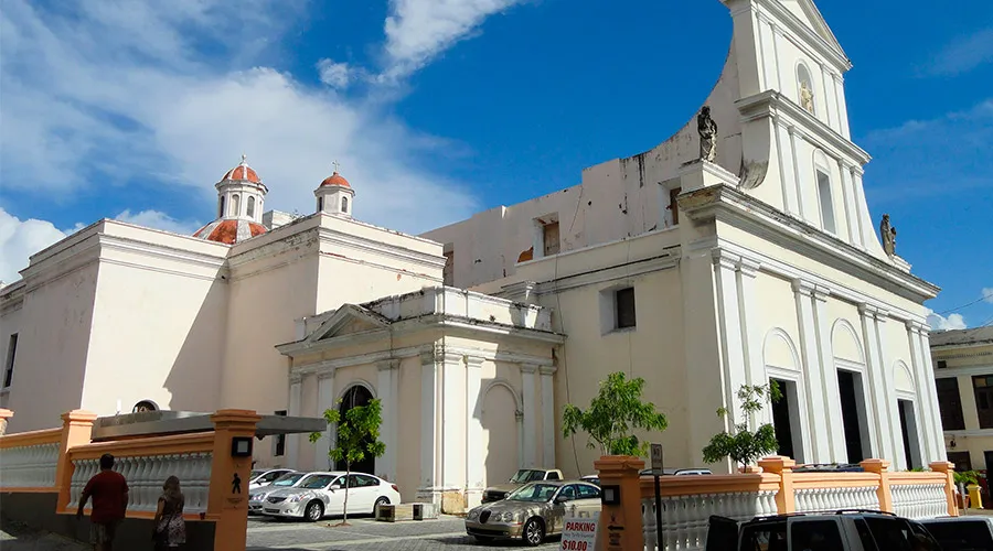 Catedral Metropolitana Basílica de San Juan Bautista / Crédito: Dominio Público