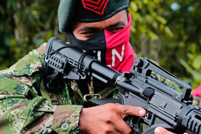 Obispos de Colombia saludan cese al fuego de guerrilla ELN