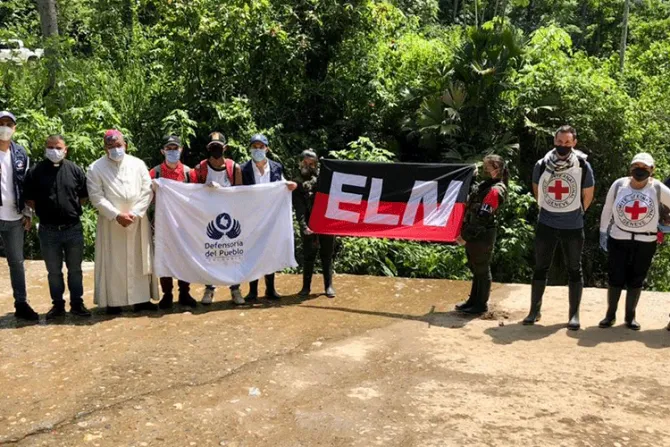 Iglesia en Colombia saluda liberación de rehenes por parte del ELN