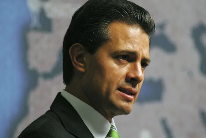 México: 1.000 organizaciones se unen contra “matrimonio” gay de Peña Nieto
