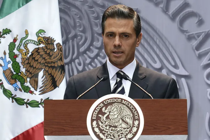 Cardenal a Peña Nieto: México tiene problemas más grandes que “matrimonio” gay