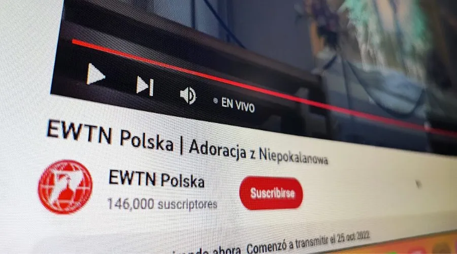 Canal de YouTube de EWTN Polonia. Crédito: ACI Prensa.?w=200&h=150