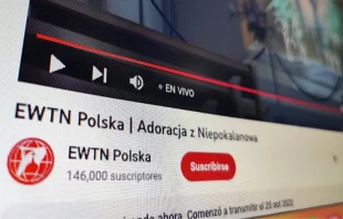 Canal de YouTube de EWTN Polonia. Cru00e9dito: ACI Prensa. 