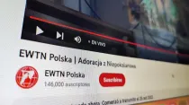 Canal de YouTube de EWTN Polonia. Crédito: ACI Prensa.