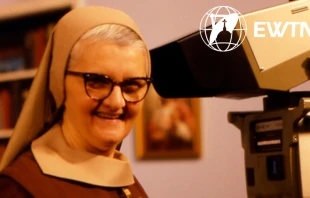 Madre Angu00e9lica / Cru00e9dito: EWTN 