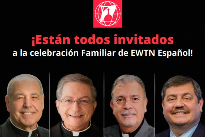 Participe del evento católico del año con los presentadores de EWTN en español