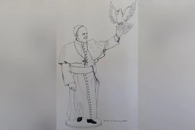 México: Reúnen millones de llaves para hacer estatua de bronce del Papa Francisco