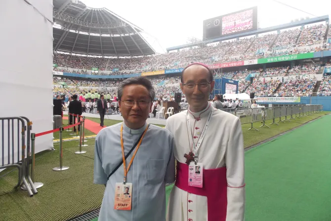 Obispo coreano: Queremos abrir bien los oídos para lo que nos dice el Papa Francisco