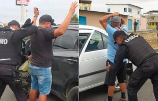 Operativo de la policu00eda de Ecuador / Cru00e9dito: Policu00eda Nacional del Ecuador 