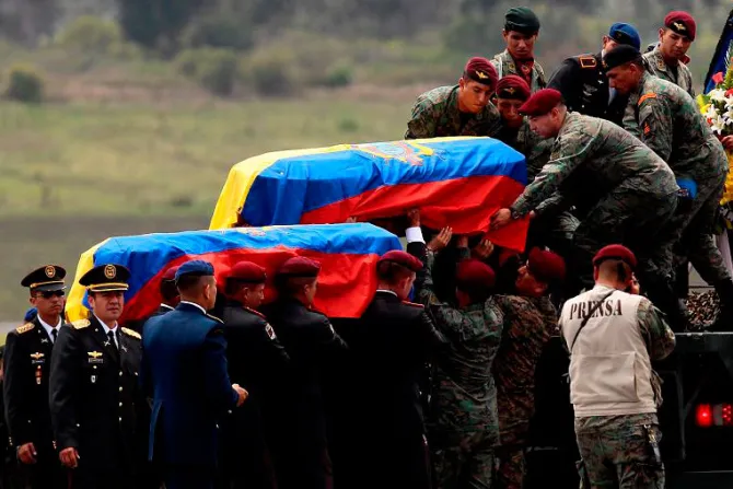 Ecuador: Pesar de los obispos tras accidente aéreo que dejó 22 muertos