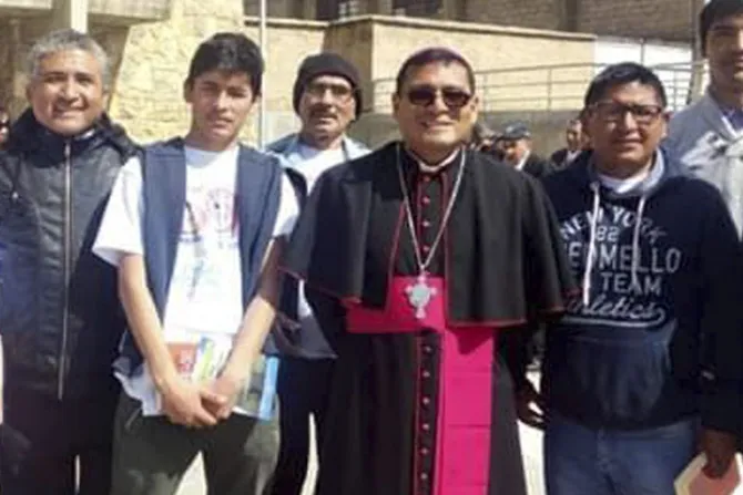 El Papa Francisco nombra un nuevo obispo en Perú