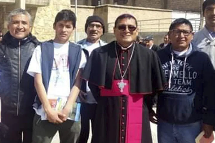 Papa Francisco nombra al obispo prelado de Chuquibambilla en Perú | ACI  Prensa