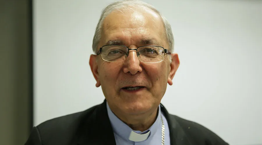 Mons. Edmundo Valenzuela. Foto: Daniel Ibáñez / ACI Prensa.?w=200&h=150