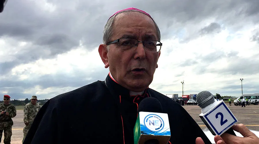 Mons. Edmundo Valenzuela. Foto: David Ramos / ACI Prensa.?w=200&h=150