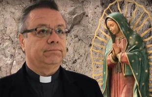 P. Eduardo Chu00e1vez. Foto: David Ramos / ACI Prensa. 