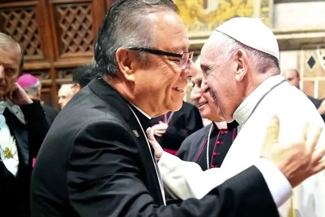 Experto en la Virgen de Guadalupe recibe el saludo del Papa Francisco
