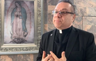 P. Eduardo Chávez, director del Instituto Superior de Estudios Guadalupanos. Crédito: David Ramos / ACI Prensa. 
