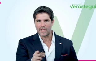 Eduardo Veru00e1stegui. Cru00e9dito: Captura de video / YouTube de Eduardo Veru00e1stegui. 