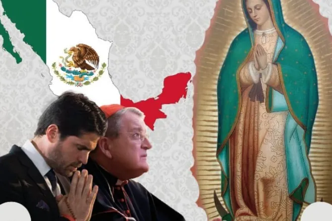 Eduardo Verástegui y el Cardenal Burke se unen en Rosario por México