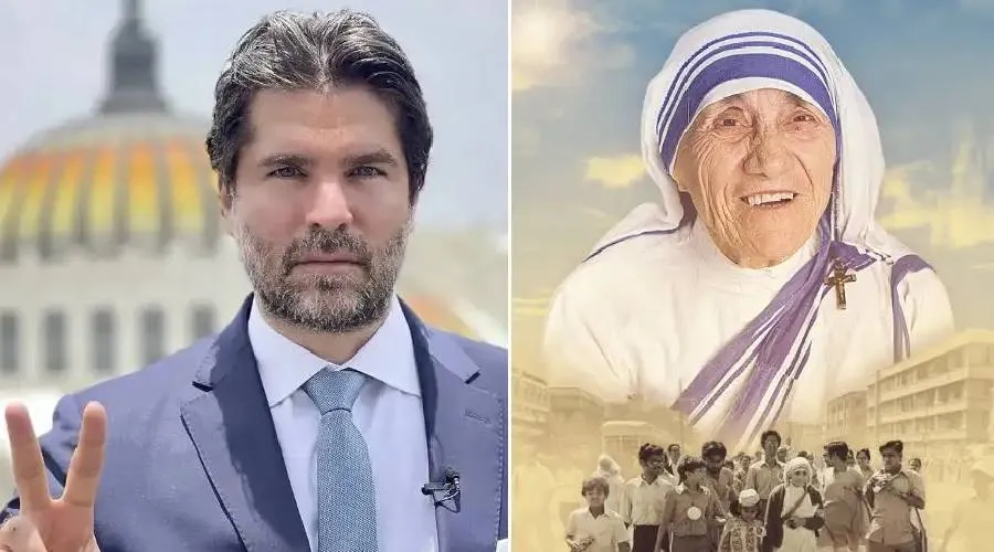 Eduardo Verástegui invita a ver documental sobre la Madre Teresa en México
