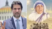 Eduardo Verástegui. Crédito: Facebook oficial / Afiche oficial de "Madre Teresa: No hay amor más grande".