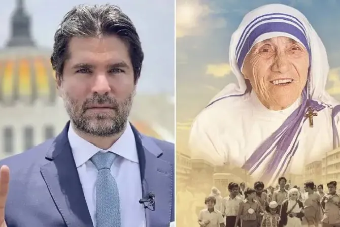 Eduardo Verástegui invita a ver documental sobre la Madre Teresa en México