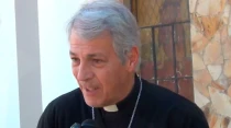 Mons. Eduardo Garcu00eda / Imagen: Captura Youtube