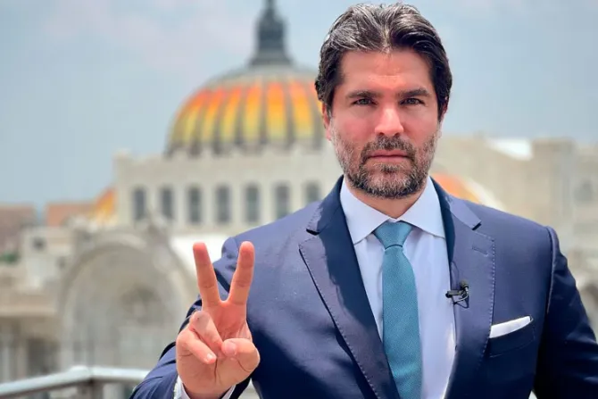Eduardo Verástegui: No descansaré hasta que la Constitución de México proteja la vida