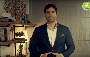 Eduardo Veru00e1stegui. Foto: Captura de video / Pasos por la Vida A.C. 