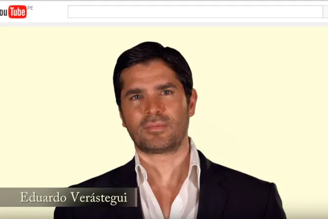 VIDEO: Eduardo Verástegui explica cuándo comienza la vida humana