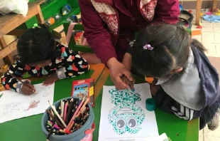 Imagen referencial. Cru00e9dito: Twitter Ministerio de Educaciu00f3n de Bolivia 