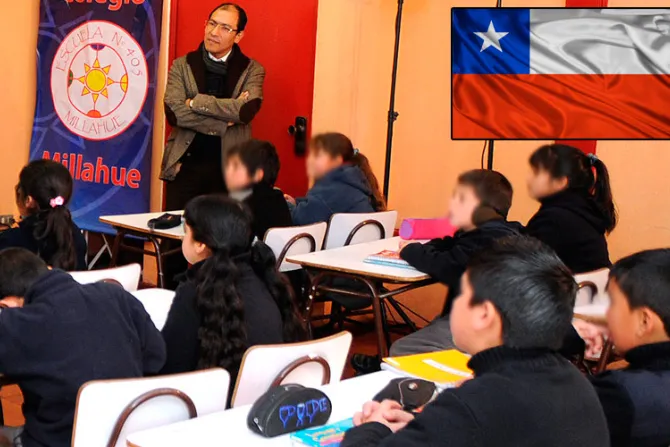 Obispos chilenos piden que reforma educativa se centre en la formación de personas