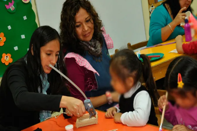 El que ama educa: Lema del encuentro de educadores católicos en Argentina