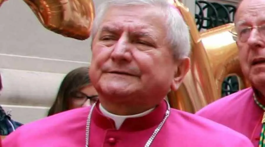 Mons. Edward Janiak. Crédito: Oficina de prensa de la Arquidiócesis de Cracovia.