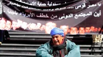 Cristianos egipcios decapitados en Libia / Foto: Twitter