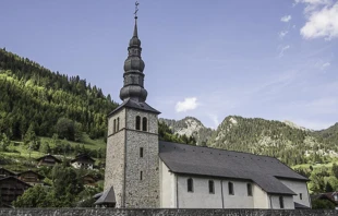 Iglesia de Saint Maurice, uno de los templos profanados / Foto: Diu00f3cesis de Annecy 