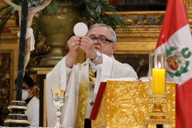 Arzobispo pide desterrar corrupción y no tratar instituciones como “chacra” personal