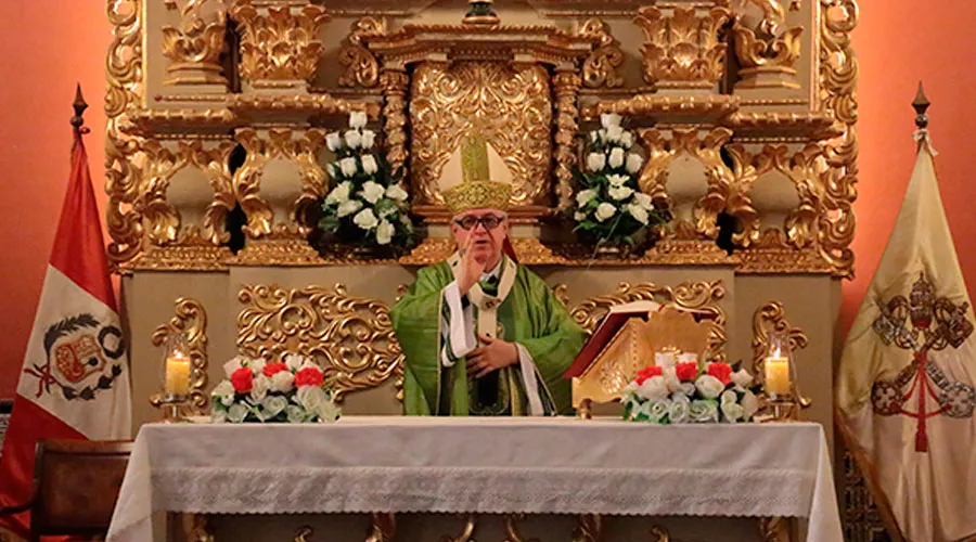 Mons. José Antonio Eguren, Arzobispo de Piura y Tumbes. Crédito: Arzobispado de Piura?w=200&h=150