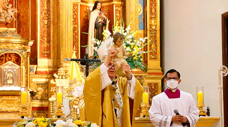 Mons. José Antonio Eguren Anselmi. Crédito: Arzobispado de Piura