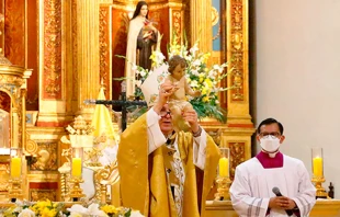 Mons. Josu00e9 Antonio Eguren Anselmi. Cru00e9dito: Arzobispado de Piura 