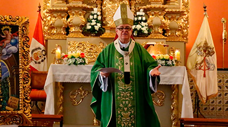 Mons. José Antonio Eguren Anselmi. Crédito: Arzobispado de Piura?w=200&h=150