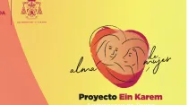 Logotipo oficial del proyecto Ein Karem. Foto: Delegación Familia y Vida Archidiócesis de Toledo. 