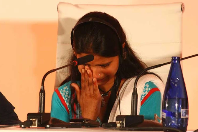 Hija de Asia Bibi: Cuando vea a mi madre la abrazaré y lloraremos juntas [VIDEO]