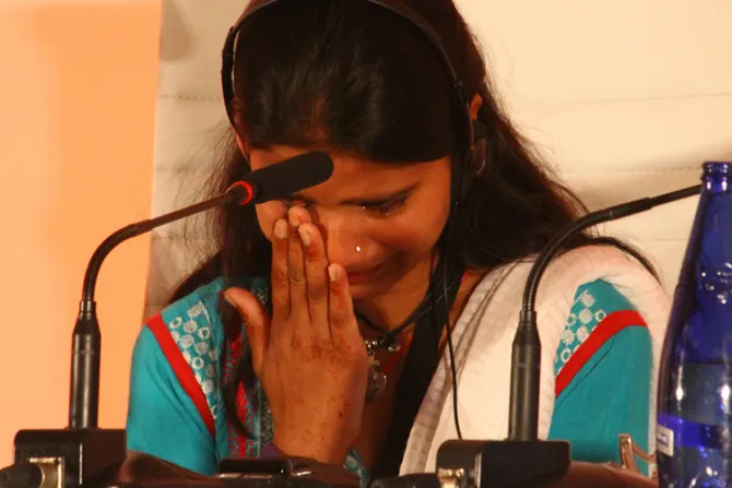 Hija de católica condenada a muerte en Pakistán: Espero con fe su liberación