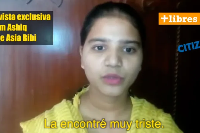 VIDEO: Hija de Asia Bibi espera libertad de su madre y pide rezar por esa intención