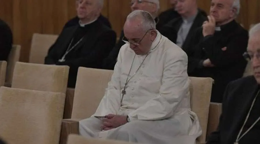 Un benedictino dirigirá ejercicios espirituales del Papa Francisco