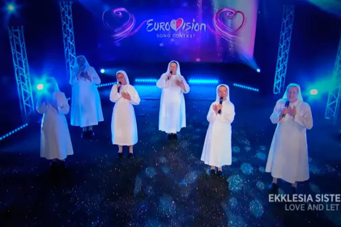 [VIDEO] Las “Ekklesia Sisters”, seis religiosas cada vez más cerca de la final de Eurovisión