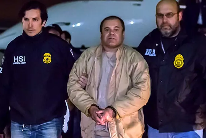 Obispo mexicano considera justa la cadena perpetua a “El Chapo” Guzmán