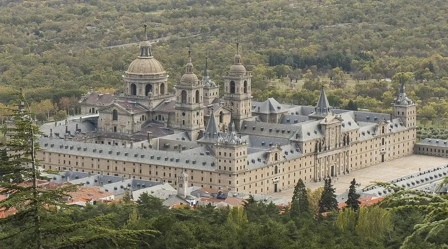 Monasterio de San Lorenzo de El Escorial (España). Crédito: David Mapletoft  (CC BY 2.0)?w=200&h=150