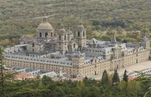 Monasterio de San Lorenzo de El Escorial (España). Crédito: David Mapletoft  (CC BY 2.0)